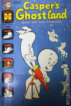 Variant Cover for Casper's Ghostland #49