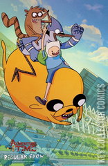 Variant Cover for Adventure Time / Regular Show #1