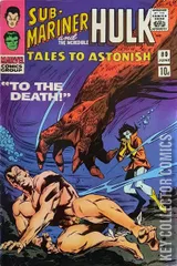 Variant Cover for Tales to Astonish #80