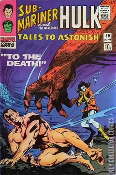 Variant Cover for Tales to Astonish #80