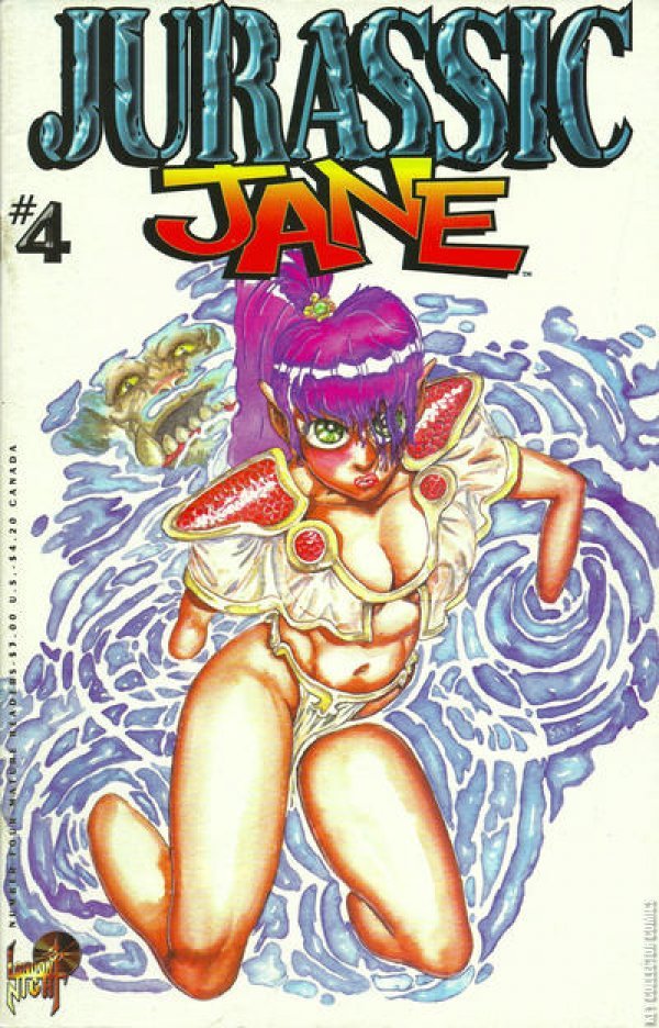 Jurassic Jane #4