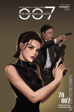 Variant Cover for 007: For King and Country #5