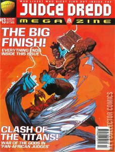 Judge Dredd: Megazine #13