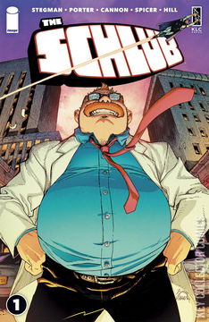 Variant Cover for Schlub #1