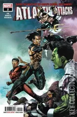 Cover for Atlantis Attacks #2