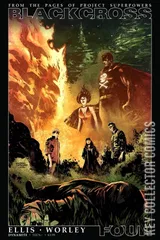 Variant Cover for Project Superpowers: Blackcross #4