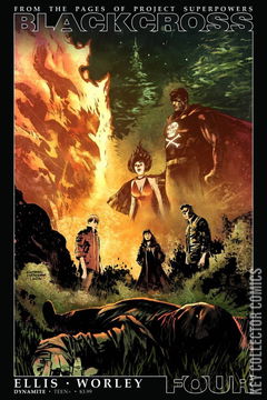 Variant Cover for Project Superpowers: Blackcross #4