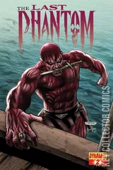 Variant Cover for The Last Phantom #2
