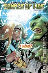 Cover for Hulk vs. Thor: Banner of War - Alpha #1