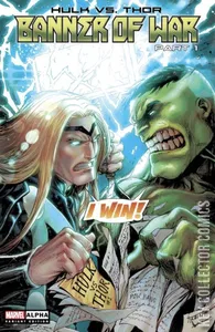 Hulk vs. Thor: Banner of War - Alpha #1