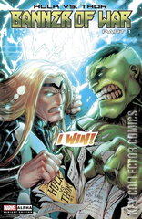 Variant Cover for Hulk vs. Thor: Banner of War - Alpha #1