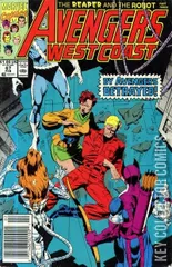 Variant Cover for West Coast Avengers #67