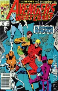 West Coast Avengers #67
