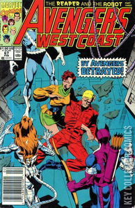 West Coast Avengers #67