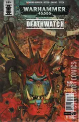 Cover for Warhammer 40,000: Deathwatch #3