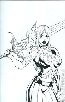 Variant Cover for Valen the Outcast #8