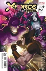 Cover for X-Force Annual #1