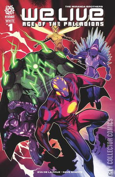Variant Cover for We Live: Age of the Palladions #1