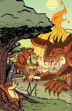 Variant Cover for Regular Show #5