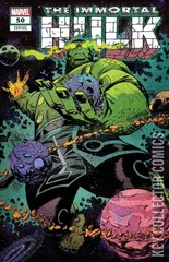 Variant Cover for Immortal Hulk #50