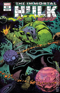 Variant Cover for Immortal Hulk #50
