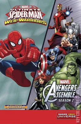 Halloween ComicFest 2015: Ultimate Spider-Man - Web Warriors / Avengers Assemble Season 2