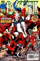 Cover for Excalibur #108