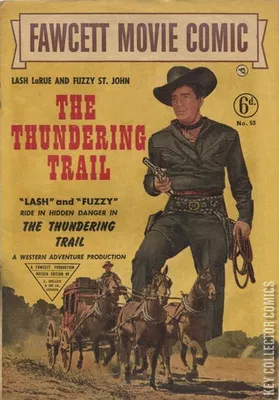 Fawcett Movie Comic