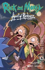 Cover for Rick and Morty: Heart of Rickness #2
