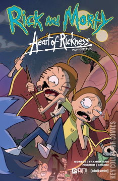 Variant Cover for Rick and Morty: Heart of Rickness #2