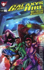Variant Cover for Galaxys For Hire #3