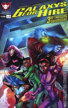 Variant Cover for Galaxys For Hire #3