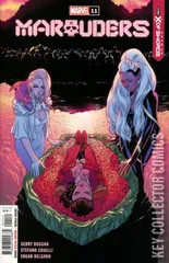 Cover for Marauders #11