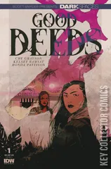 Cover for Dark Spaces: Good Deeds #1