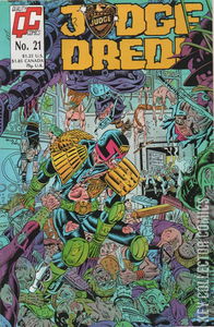 Judge Dredd #21