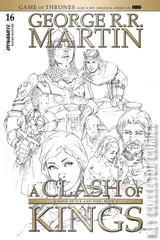 Cover for A Game of Thrones: Clash of Kings #16
