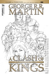 Variant Cover for A Game of Thrones: Clash of Kings #16