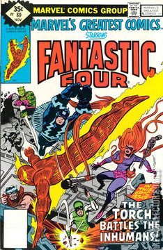 Variant Cover for Marvel's Greatest Comics #80