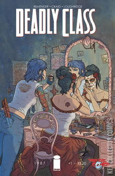 Variant Cover for Deadly Class #1