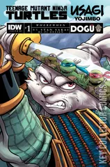 Variant Cover for Teenage Mutant Ninja Turtles / Usagi Yojimbo: WhereWhen #1