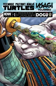 Teenage Mutant Ninja Turtles / Usagi Yojimbo: WhereWhen #1