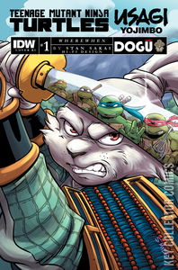 Teenage Mutant Ninja Turtles / Usagi Yojimbo: WhereWhen #1 