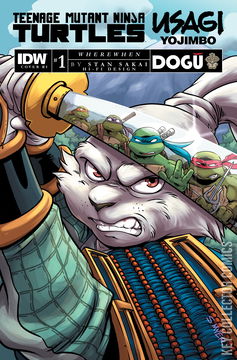 Variant Cover for Teenage Mutant Ninja Turtles / Usagi Yojimbo: WhereWhen #1