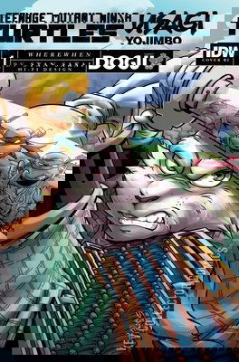 Teenage Mutant Ninja Turtles / Usagi Yojimbo: WhereWhen