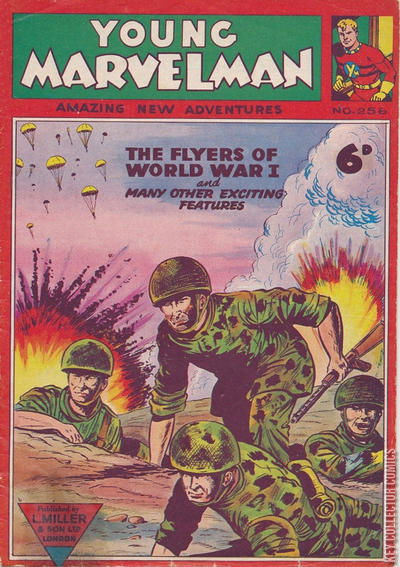 Cover art for Young Marvelman #256 