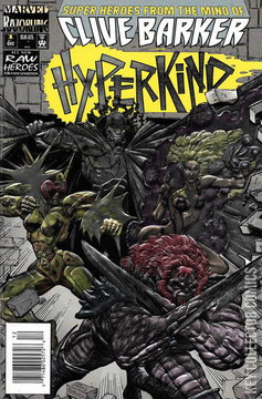 Variant Cover for Hyperkind #1