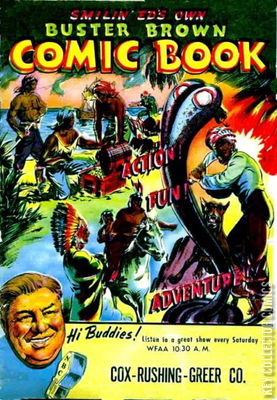 Buster Brown Comic Book