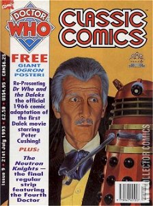 Doctor Who Classic Comics #9