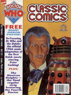 Doctor Who Classic Comics