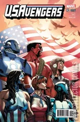 Cover for U.S. Avengers #3